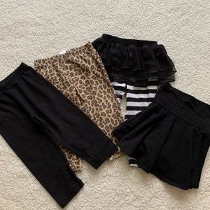 Girl bottoms size 12/18 months